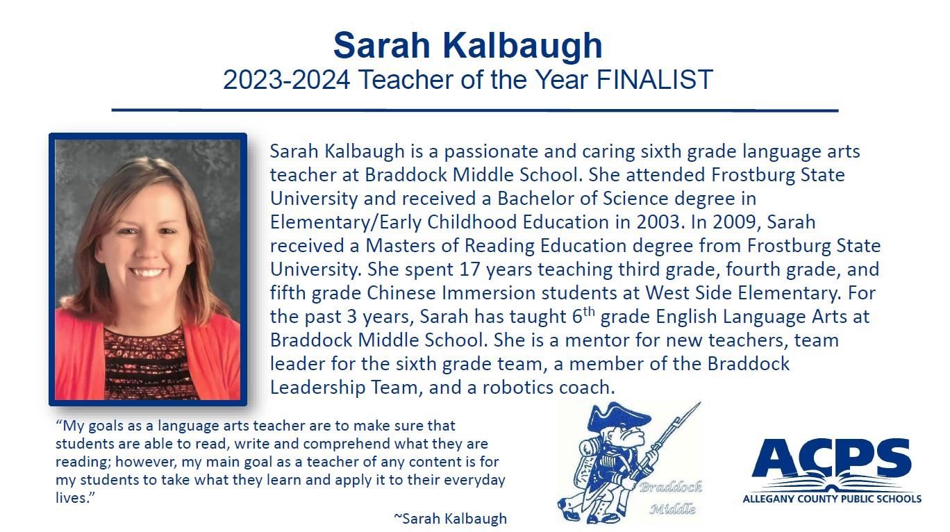 Sarah Kalbaugh